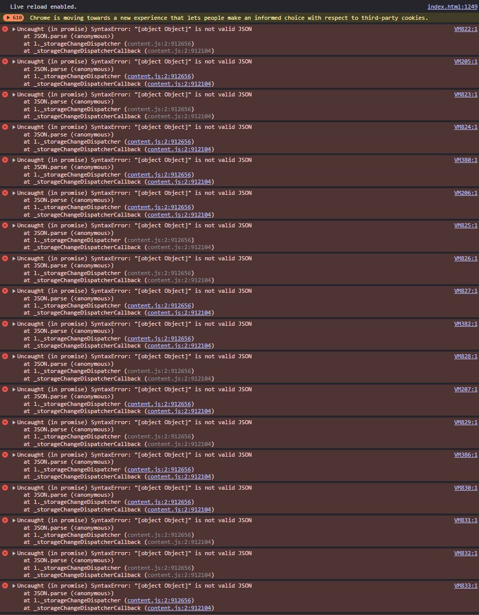 console-errors